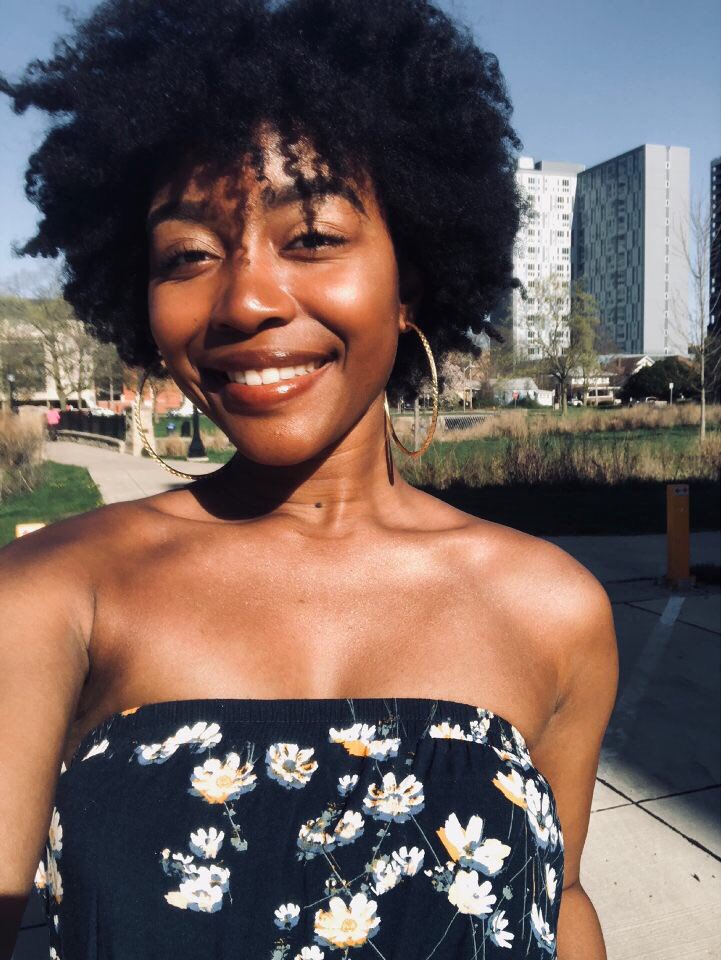 NACWC_ISU's tweet photo. #WhosWhoAtISU
#FEDEdition ๐
Name: Courtney B. Dandridge
Year: Senior
Major: Arts Technology
Minor: Information Systems
Fun Fact: One time, I broke my wrist playing football with a bunch of little boys cause they all tackled me at once ๐ญ https://t.co/tCUnOqpn16