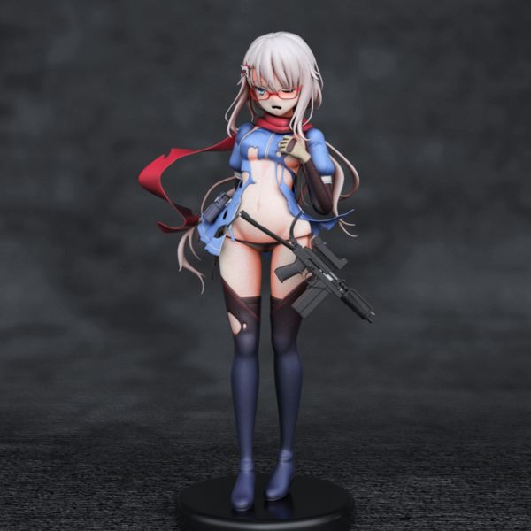 9a91(ドルフロ) 「9A-91 全重傷 ver
#少女前線 #ドルフロ
https://t.co/y」|InabaTewi@にじそ07・wf2023sのイラスト