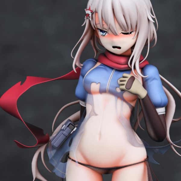 9a91(ドルフロ) 「9A-91 全重傷 ver
#少女前線 #ドルフロ
https://t.co/y」|InabaTewi@にじそ07・wf2023sのイラスト