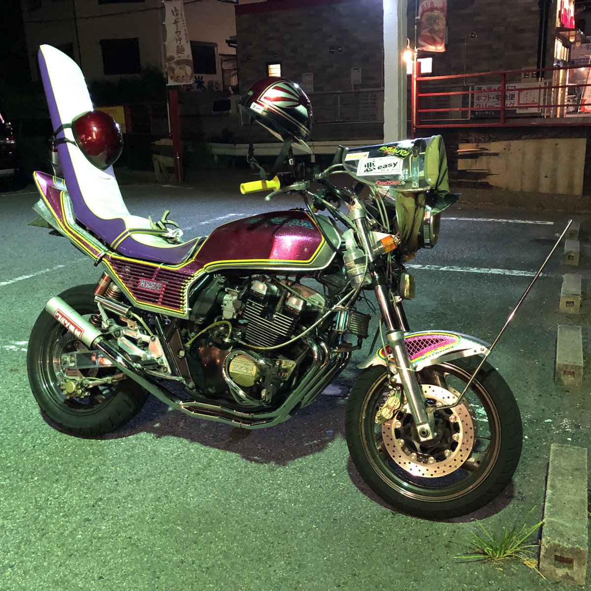 xjr400 cbx外装 タンク