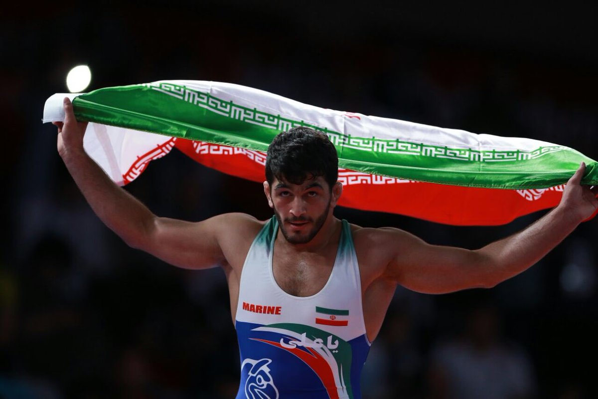 Olympic_ir's tweet photo. حسن یزدانی با پیروزی ۱۰-۰ بر دومنیک لبنانبی، فینال #کشتی آزاد، وزن ۸۶؛

نخستین مدال 🥇 ایران را در بازی‌های #آسیایی_جاکارتا کسب کرد.

«یک ایران🇮🇷، یک‌صدا» https://t.co/AXkBczCNFI