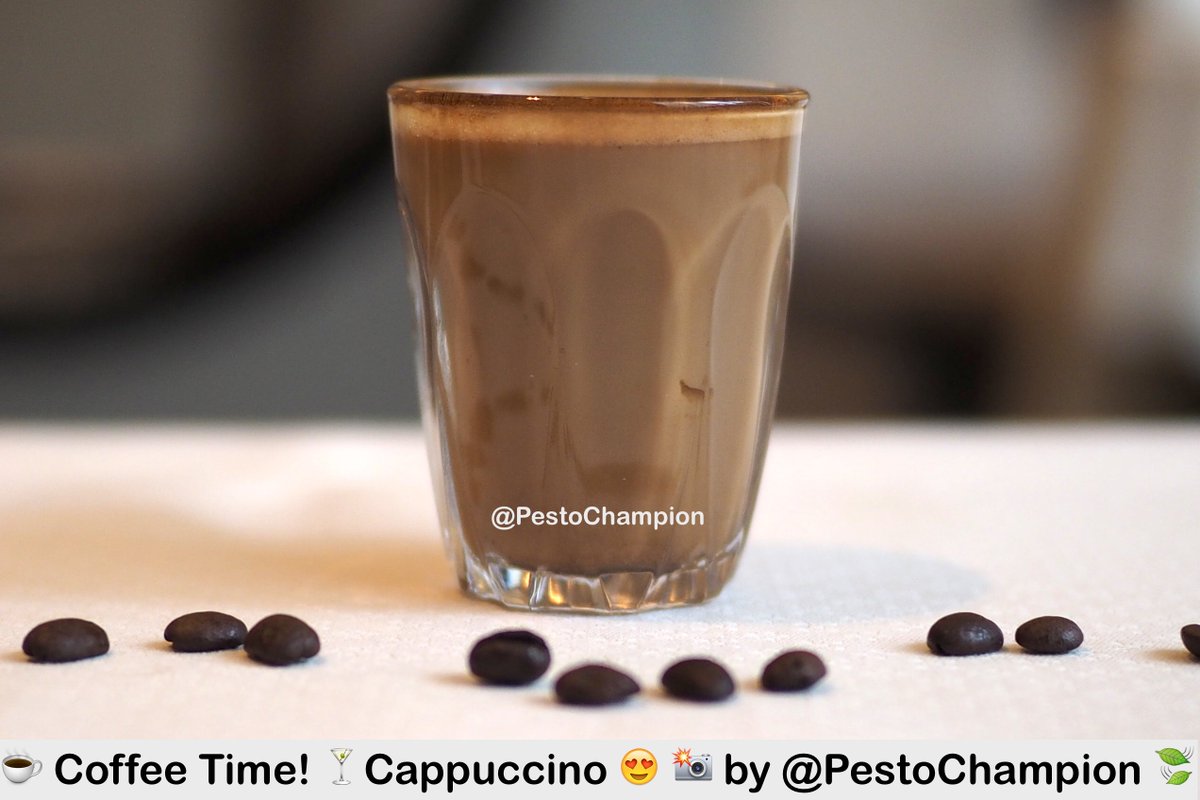 PestoChampion's tweet photo. Who's for a latte? π
.
Happy #CoffeeDay from #londonfoodie #Pestochampion
.
#coffeebean #latte #cafe #coffeefirst #coffeeporn #caffeine #espresso #cofeecup #coffeeoftheday #coffeebreak #coffeeaddict #cfe #cofeelover #coffeeholic #coffeetime #coffee https://t.co/uLd4kPotno