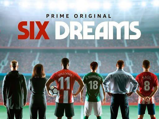 patrymll's tweet photo. Solo llevo un capítulo, pero para todo amante del fútbol, debe ser obligatorio ver esta serie ⚽💚
#Futbol #Betis #SixDream #AmazonPrimeVideo https://t.co/kt8OFzyPqW