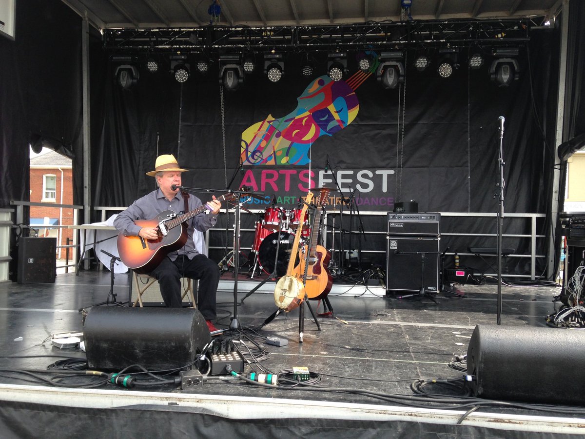 #michaeljeromebrown at today's <a href="/ArtsFestCAN/">ArtsFest.ca</a>