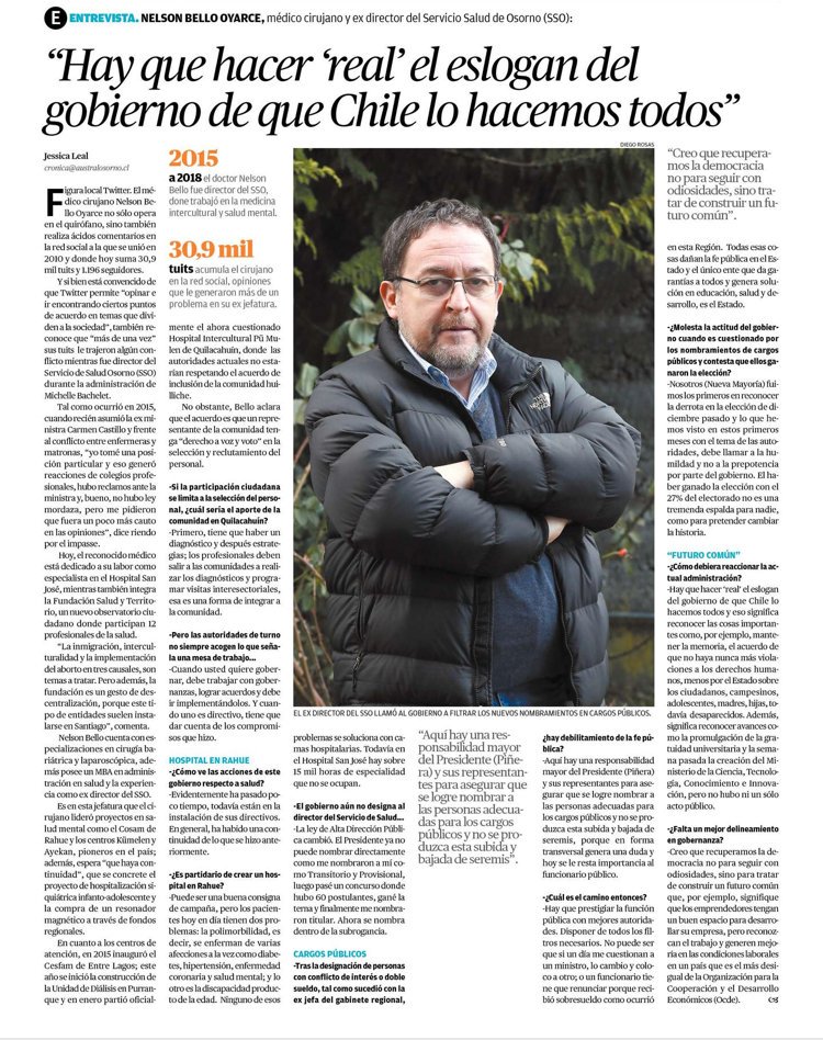 nataflawer's tweet photo. Comparto entrevista al cro @NCBelloO  #saludSocialista #SocialistasenSalud #SaludPublica https://t.co/mir4tornI4