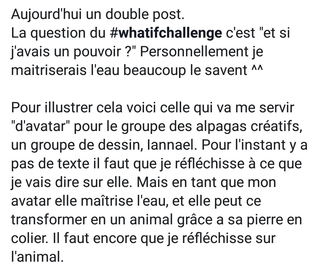 louvive_ray's tweet image. #whatifchallenge