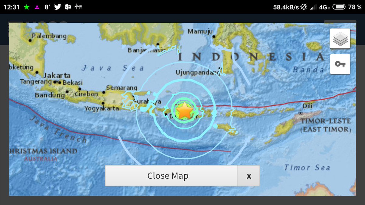 American Earthquakes On Twitter Update Powerful
