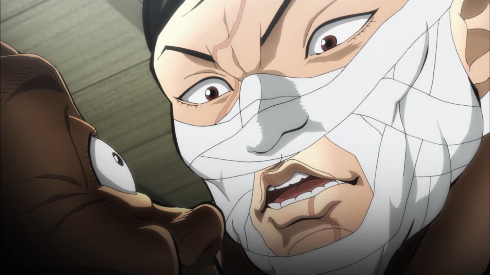 にゅ わかりきったことを くどくどと Baki Anime Tokyomx T Co Mth8gh1t0c Twitter