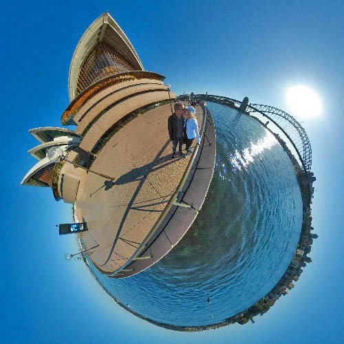 my360shopcom's tweet photo. Our member made $80/hr selling 360 photos to these tourists on our platform. They turned each into a #tinyplanet using our site

#360photography #littleplanet #sydney #sydneyoperahouse #tourists #students #kiss #360photo #360camera https://t.co/rxuPgHECA8