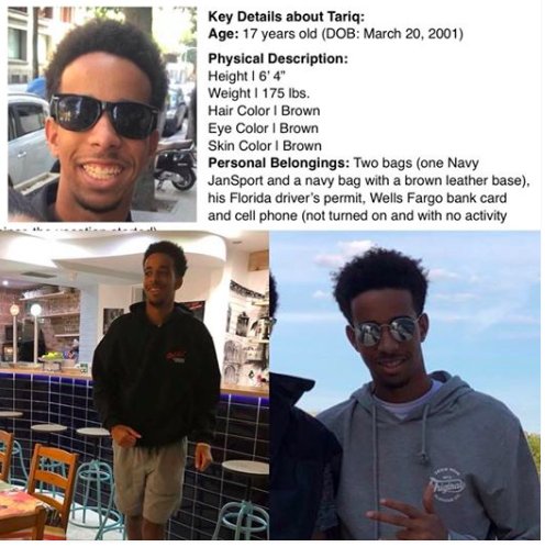 MerylSnows's tweet photo. #FindTariq #FindAleem #Paris #France
STILL MISSING https://t.co/J3oojvVkbb