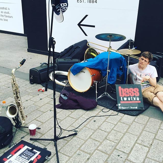 Livin' it up in Liverpool! Come say hello on Church Street!! #bass12upnorth #tour #liverpool #cardiff #bass12