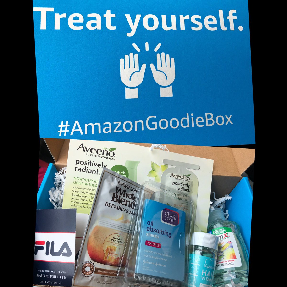 DaisyJadeTV's tweet image. @amazon rocks!  So not only was I surprised by being given this #amazongoodiebox when I dropped off my package to be returned, but I got my refund almost immediately! Yeah, #ImAFan 👏