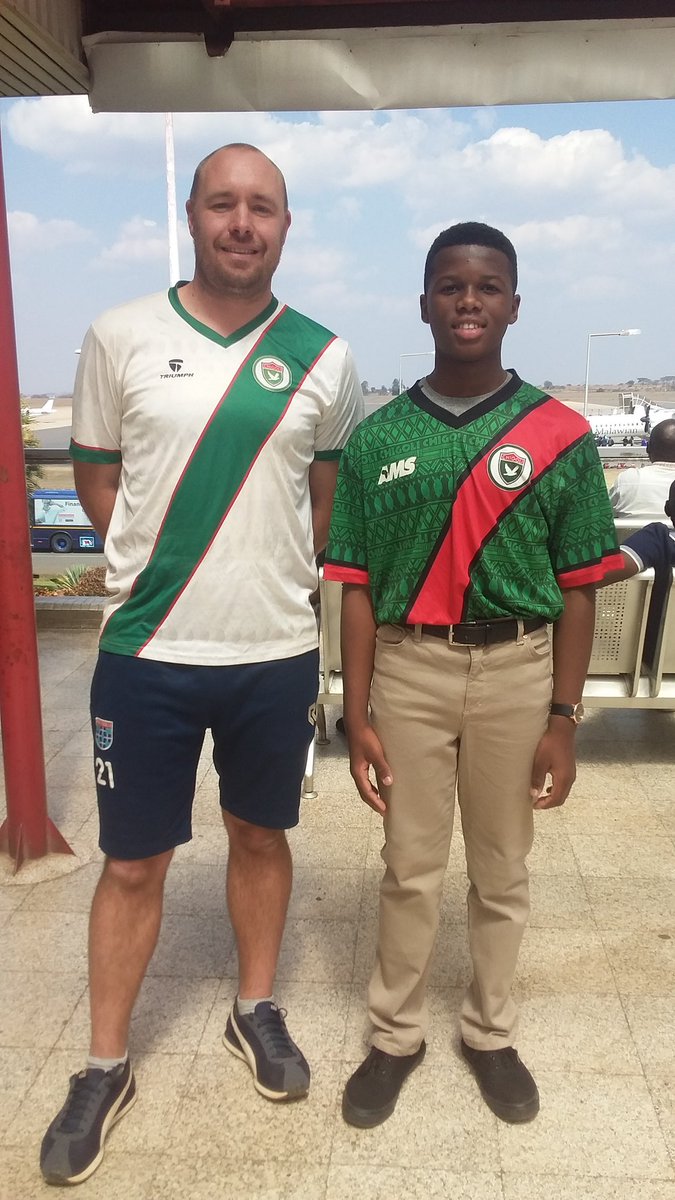 ascentsoccer's tweet photo. Today we wished Zorban Elias, this smart young man and our first graduate of the academy, a safe departure as he heads to America to start life as an athlete-scholar.
A big and bright future awaits #changethegame https://t.co/rtQX50mhu9
