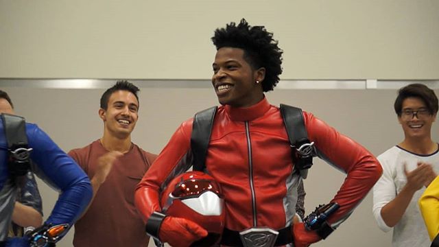 crazysamurai71's tweet photo. Here is are Beast Morphers Red Ranger played by Rorrie Travis. What are your first impressions of him? Are you looking forward to seeing him in the show? Comment Below!
#powerrangers #itsmorphintime #mmpr #mightymorphinpowerrangers #mightymorphin #powerm… https://t.co/SrNjGjmbsd https://t.co/B4Z5n3GITO