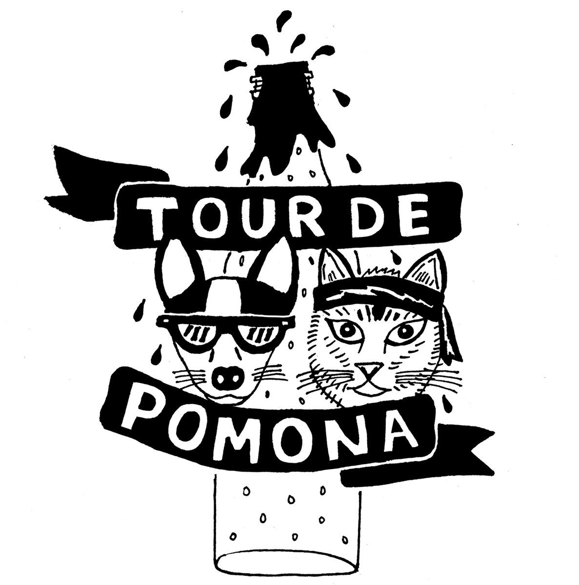 TourDePomona's tweet photo. Thank you everyone for coming out last night. It was such a great time to see you all. Recover, take care of your liver and we’ll see you at the next tour! Stay tuned! #tourdepomona https://t.co/drbHNlv5co