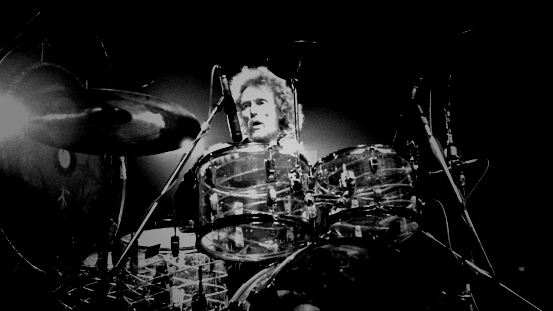 Happy birthday to Ginger Baker of Cream. 