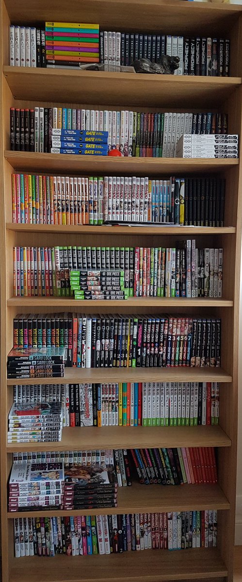 redizdeadnow's tweet photo. J'ai enfin fini de ranger ma bibliothèque.... Il était temps. https://t.co/Y0tAWWX2Lb