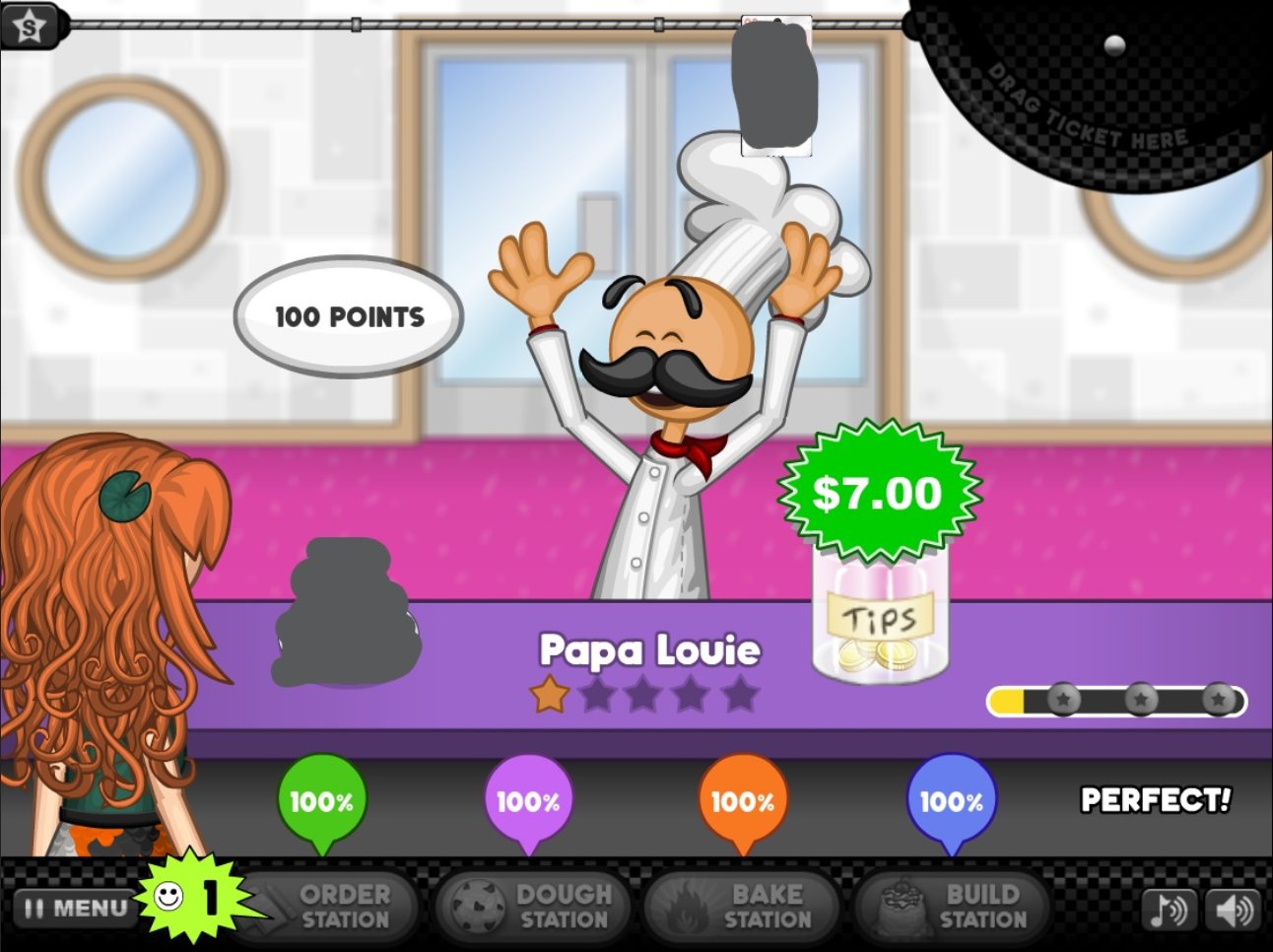 Papa's Scooperia - Papa Louie Games