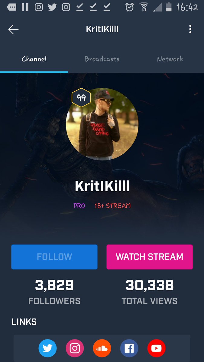 KritTheSavage's tweet photo. Another great stream and FNBG Sunday!
I flew through 3800 follows and a big 30k stream views!
S/o to our weekly fnbg winner Halo Master and 2nd place Mr Steal Yo Goal!! Now halo must beat @FW_Qvky
Velocity blades for the Savage title!
#Mixerlove #fortnite #MixerStreamer #FNBG https://t.co/yeWwsHCSum