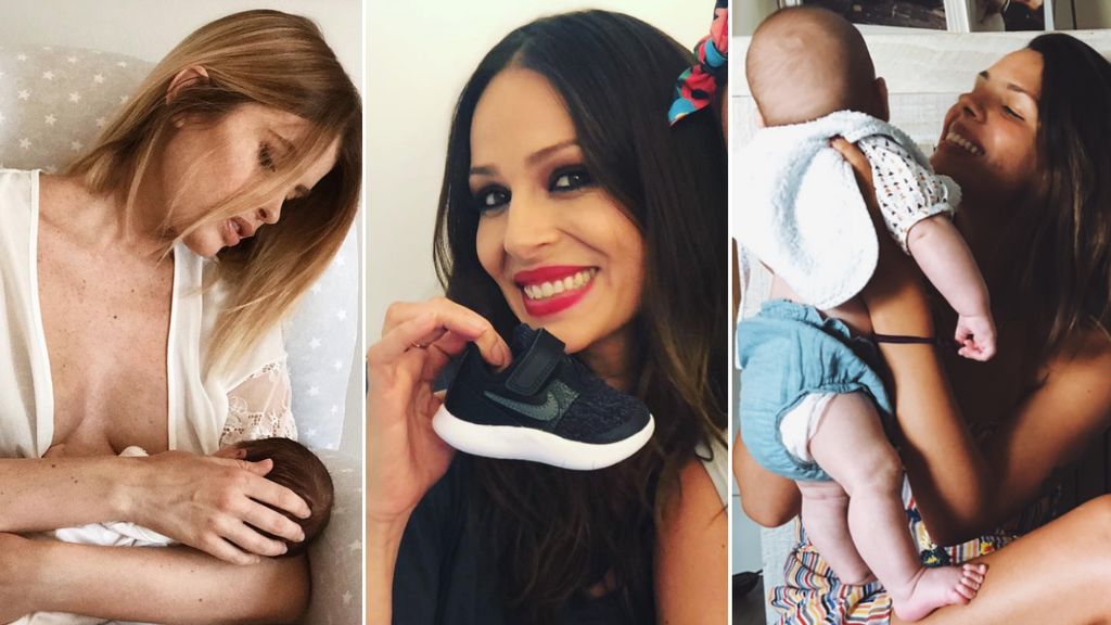 telecincoes's tweet photo. .@evagonzalezf, @abeniaadriana o @_laurimatamoros: alegrías y descalabros de sus primeras vacaciones de mamá vip https://t.co/CsviCINrkn https://t.co/xcX6ePCoPl