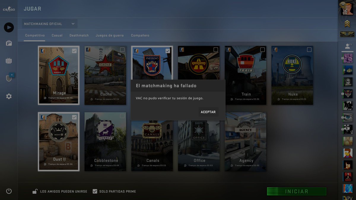 alvaro2punto0's tweet photo. ¿Alguien sabría decirme como solucionar esto? Llevo unos 4 días sin poder acceder, he desinstalado el juego, actualizado el cache del juego, borrado todo y vuelto a instalar... y aquí sigo, sin poder jugar 🙄 https://t.co/tTjubGkOGa