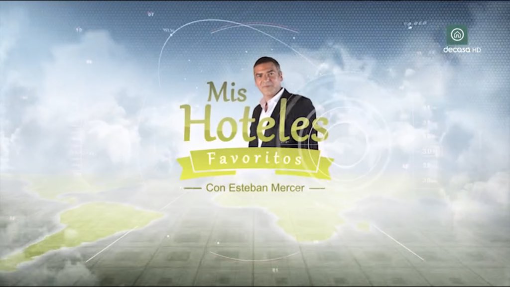 _merisid's tweet photo. Me encanta el programa de #EstebanMercer 😃👏🏻 de #MisHotelesFavoritos 🙂💖🏩en @canaldecasa Maravilloso!!! Esta vez, en Mallorca. https://t.co/lqZs1Fm3YT