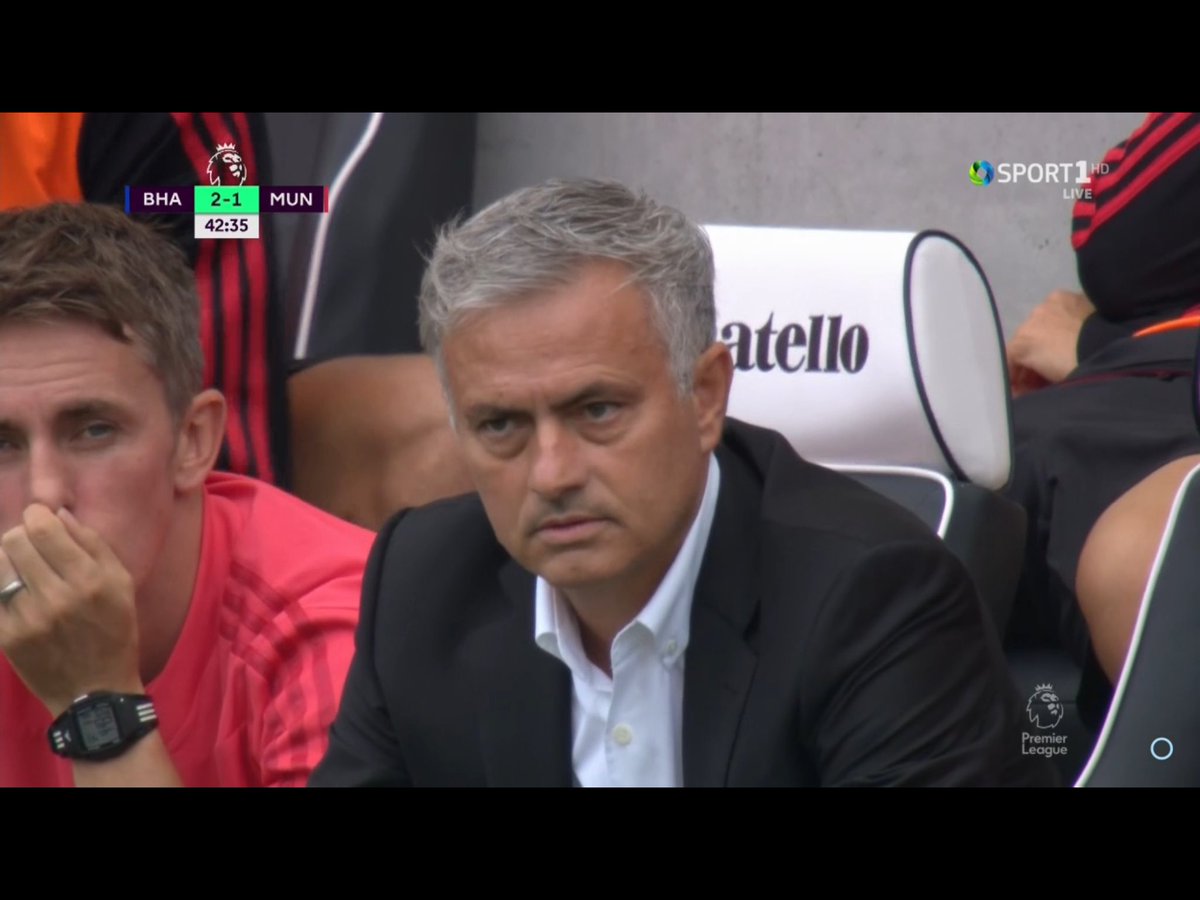 dimitris1395's tweet photo. Όταν έβγαλες τον Trippier για να βάλεις τον Bailly. #plfantasygr https://t.co/Nd0vD0bdZU