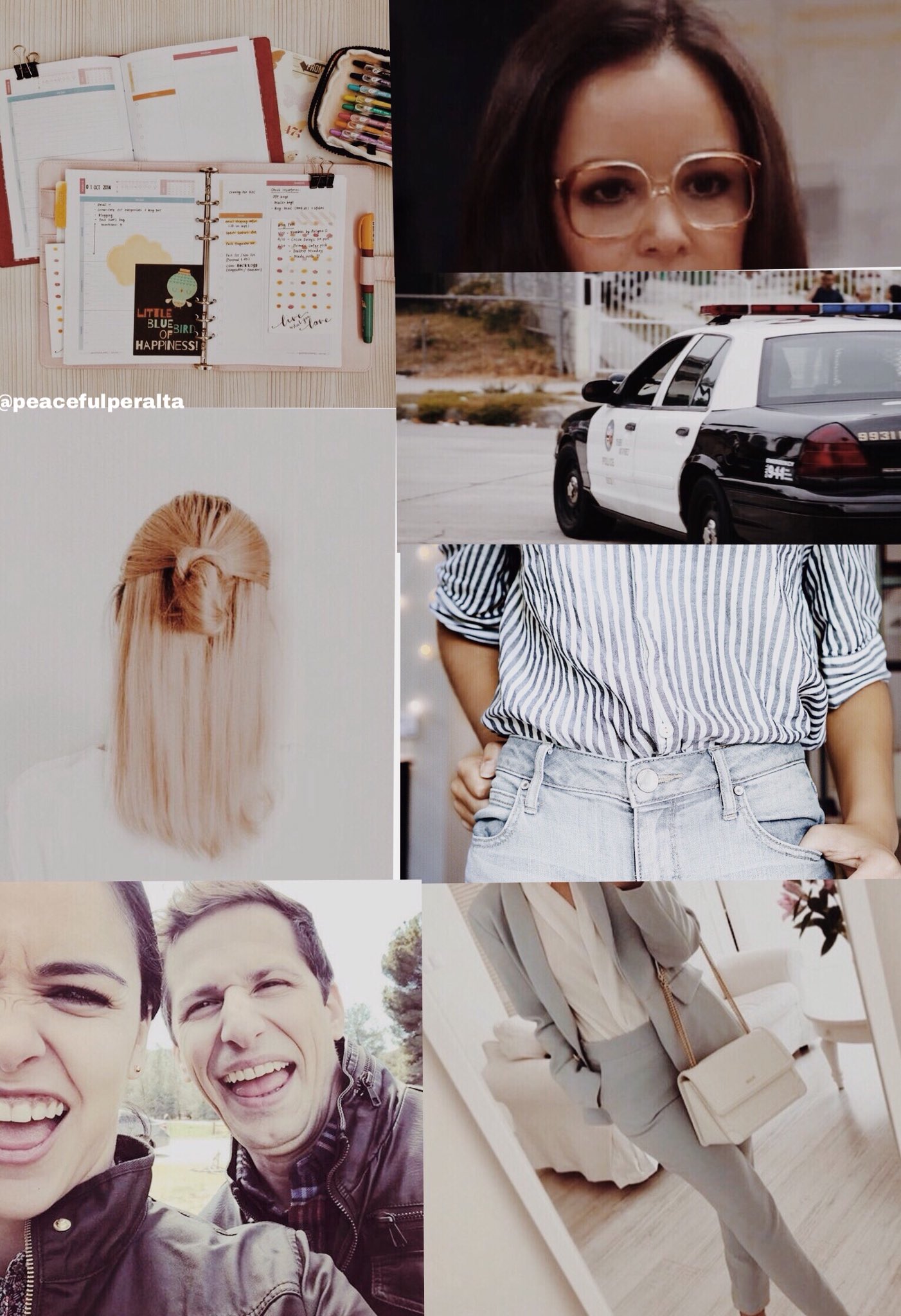 Amy santiago s aesthetic,
happy birthday melissa fumero! 