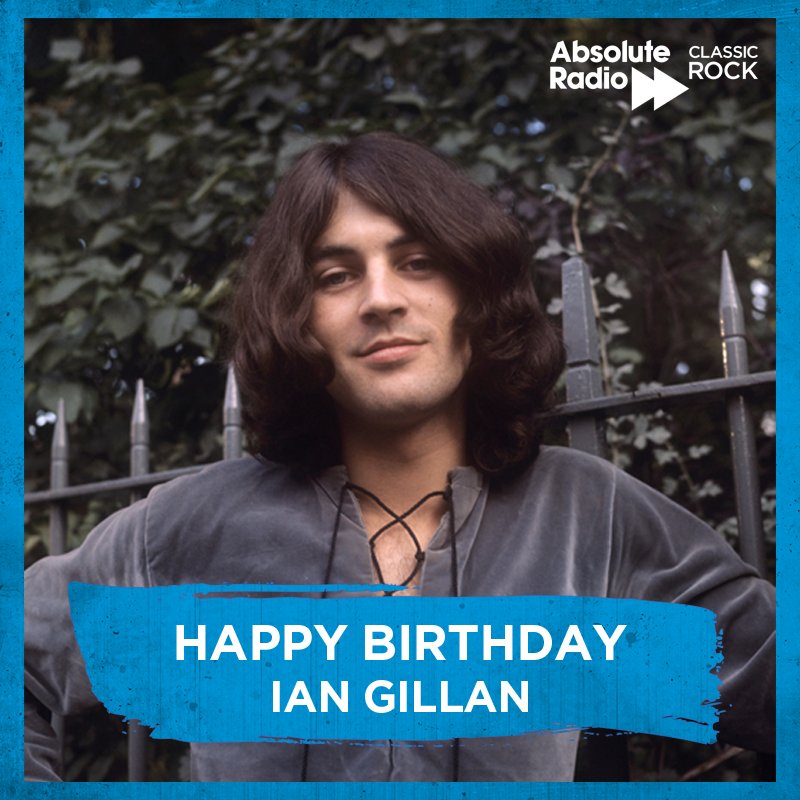 Happy Birthday to Legend Ian Gillan!
What\s your favourite song by the band? 