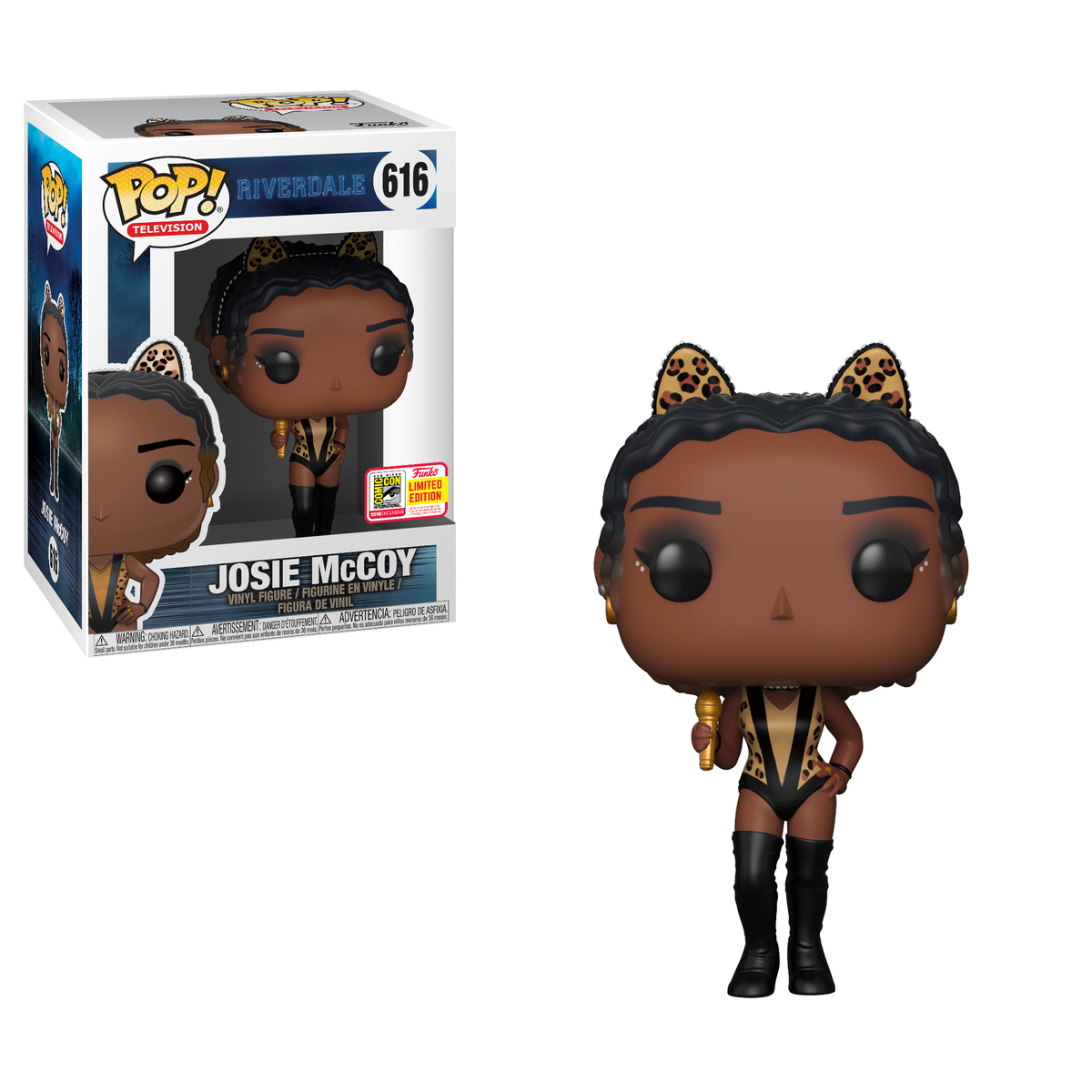 Funko's tweet photo. RT &amp; follow @funko for the chance to win an #SDCC 2018 exclusive Josie McCoy Pop! #FunkoSDCC https://t.co/FDJ8CtSUv3