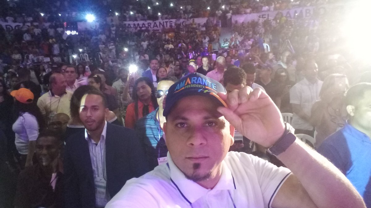 #elcibaoconamarante, la oportunidad de los jóvenes es ahora, que siga el progreso <a href="/AmaranteBaret/">Amarante PLD</a>