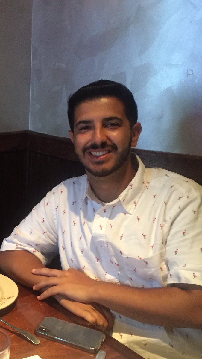DigitalHyve's tweet photo. If you see this cool cat (and lover of cats) today, be sure to wish him a Happy Birthday! CJ is our hard-working Account Coordinator. We love the positive attitude and great sense of humor he brings to the office. Happy birthday, @cj_santo!! π π #DHCrew https://t.co/iJ2uU08DaS