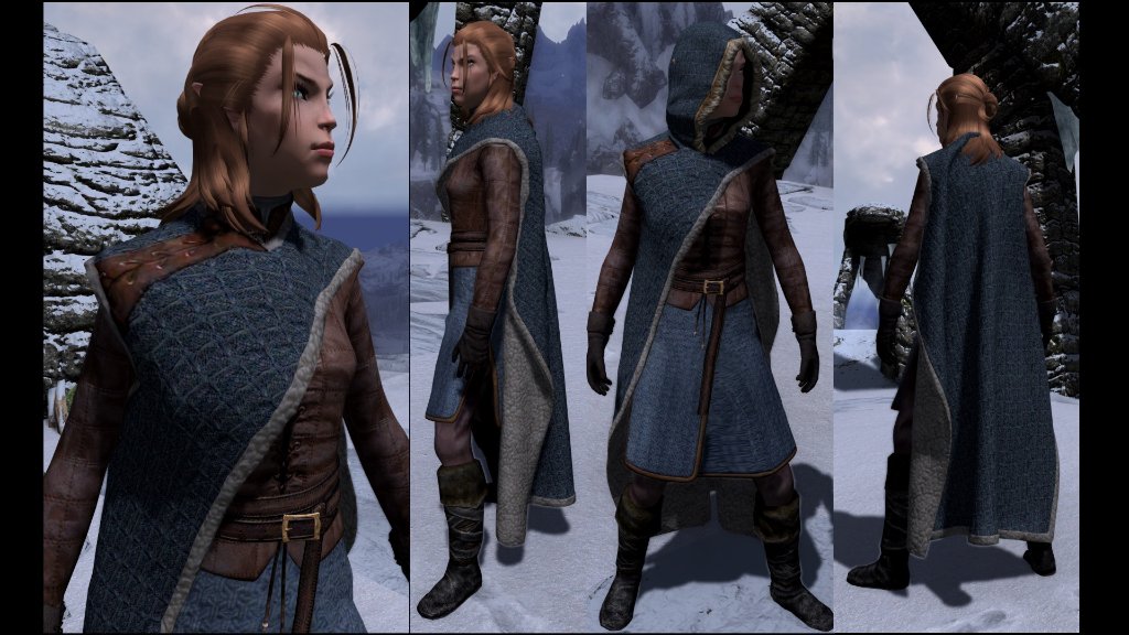 skyrim light armor mods