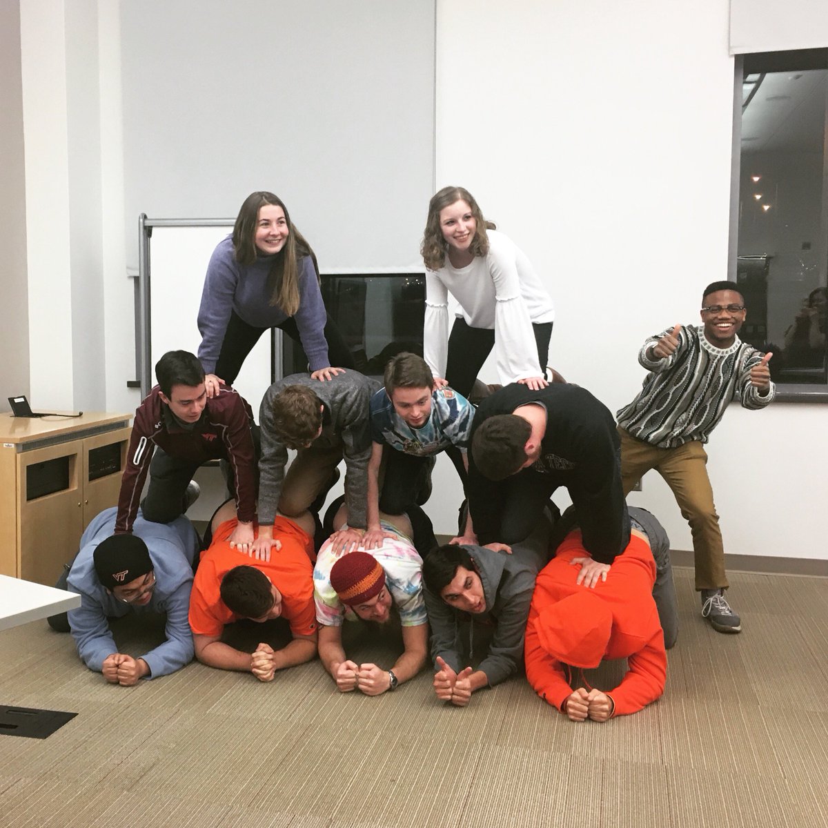 DFAVirginiaTech's tweet photo. DFA is excited to welcome a new cohort of designers to join us in sparking social change! Stop by our table at GobblerFest on August 31st to learn more about how you can do good in the community and connect with companies like Google, Microsoft, and Amazon! https://t.co/emArGGI7v0