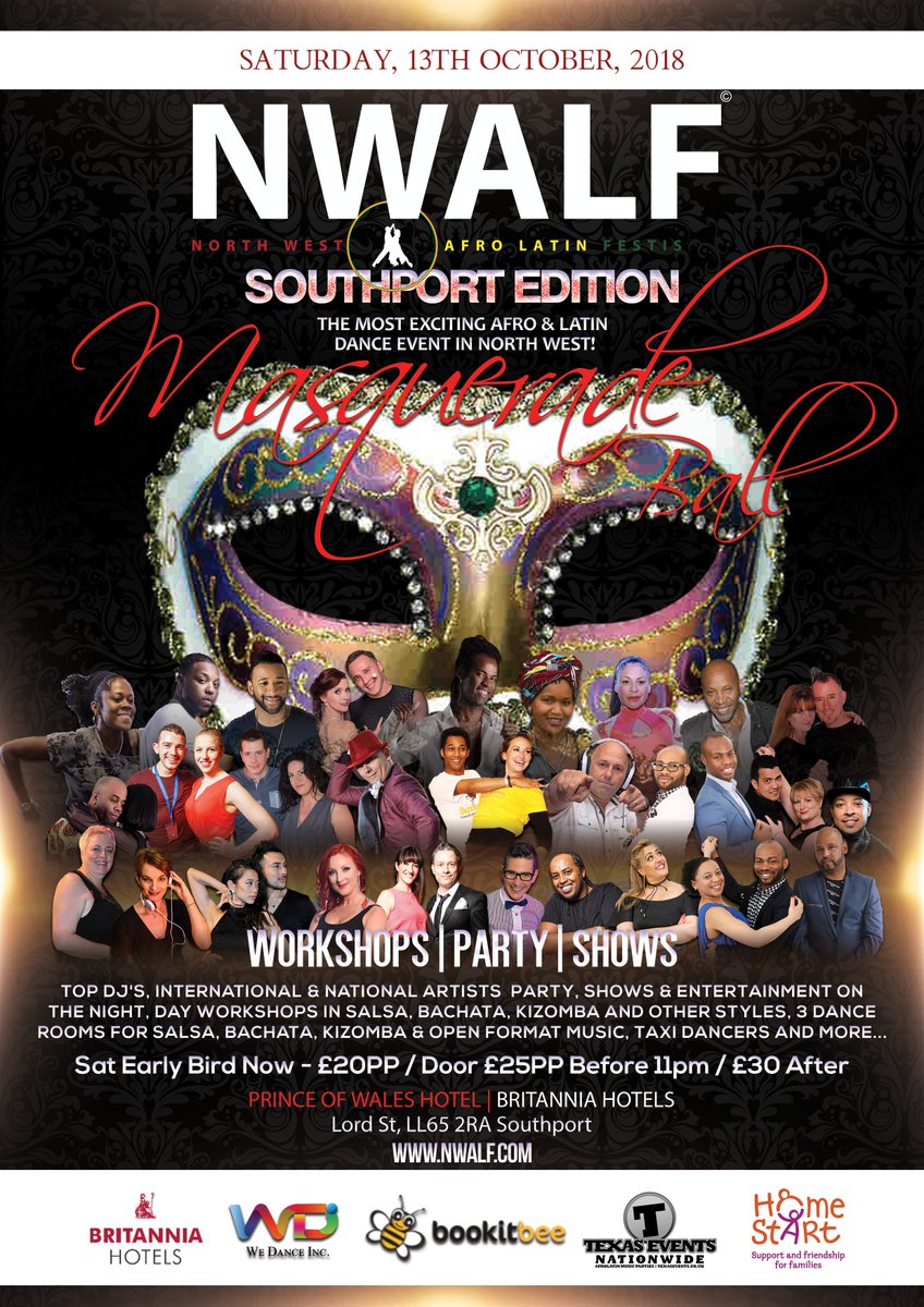 wedanceinc's tweet photo. NWALF Parties, Southport Edition 2018 https://t.co/pO3eEjNwS9 https://t.co/PMSEwyQ0MC