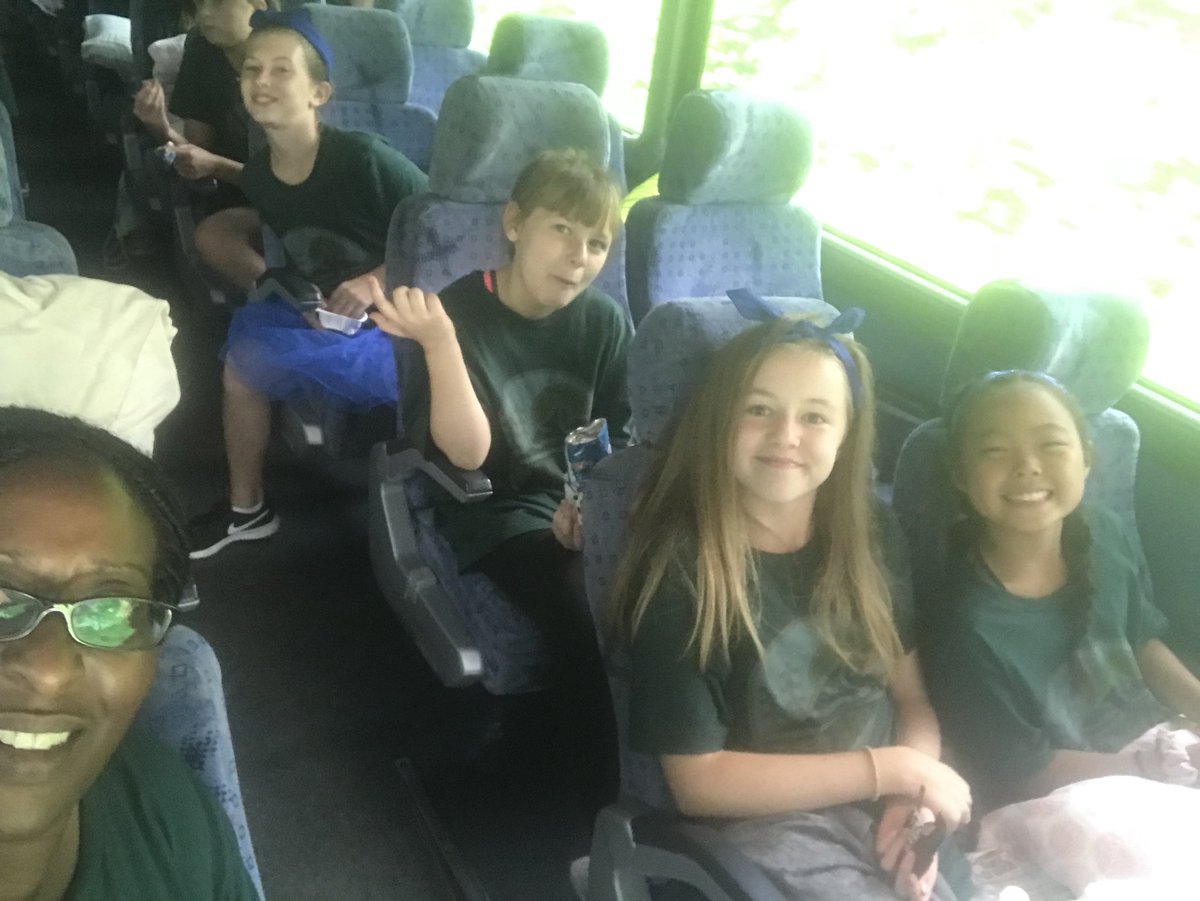 momofT_A's tweet image. #Transit6 Just like that the weekend is done!! Our 6th graders had ya blast!!!