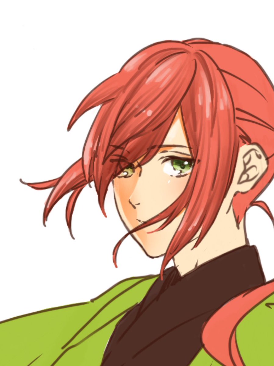 greeny0706's tweet photo. 久々絵の練習でもしようと思うて諦めた、カラー無理すぎ https://t.co/JfsujzsvFe