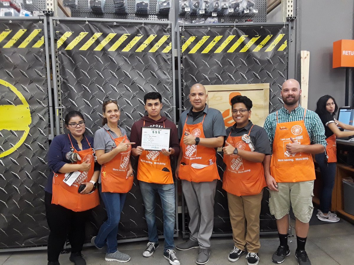 PlanavskyWendy's tweet photo. Great job Juan on his $7,700 lead generation. #carsonhomedepot @CkCarreiro @LuisASM_6670 https://t.co/Thd7OfutK1