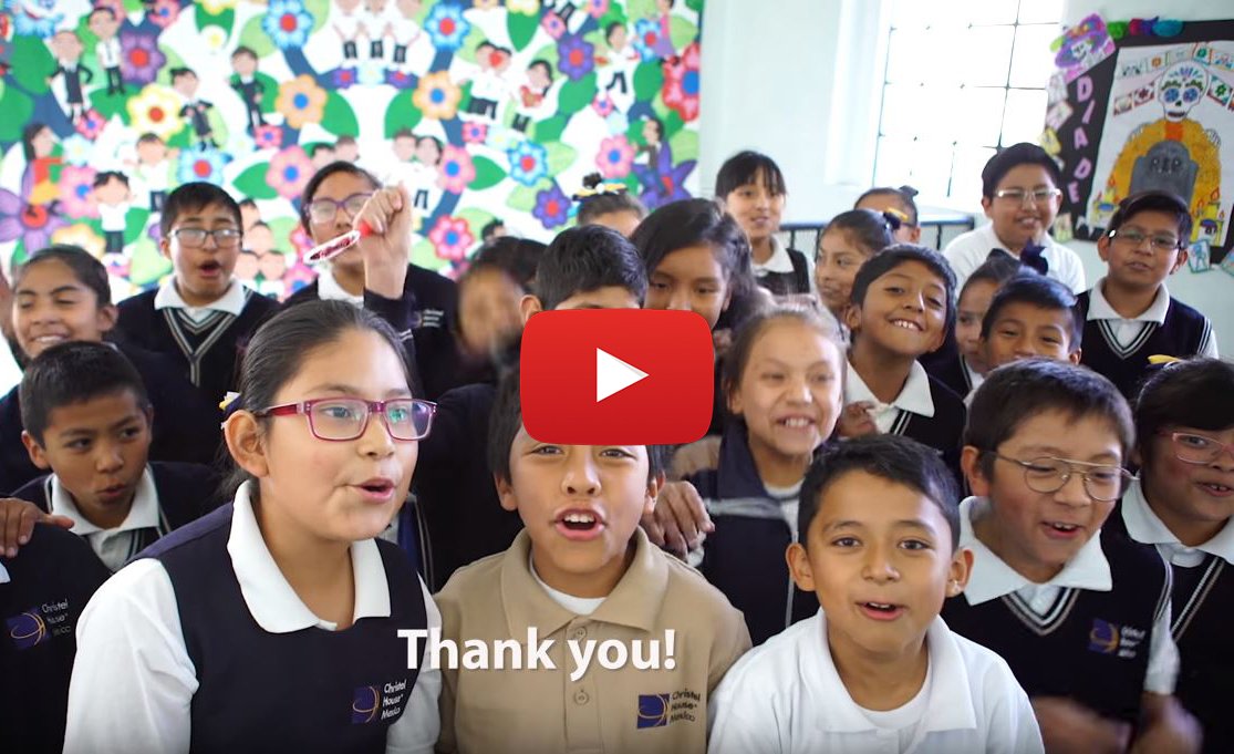 We appreciate our international community who supports Christel House as we work to  transform the lives of impoverished children around the world – breaking the cycle of poverty and building self-sufficient, contributing members of society. youtube.com/watch?v=nWticG…