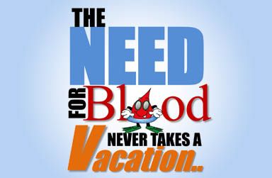 Don't find ways of not Donating blood because the need for blood never takes a vacation so the reason of donating blood also shouldn't.
#1pint3lives
#giveforblood