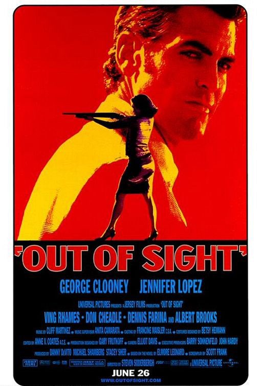 alidelici's tweet image. #OutOfSight by #Soderbergh with #Clooney &amp;amp; #JLo on @ARTEfr now!