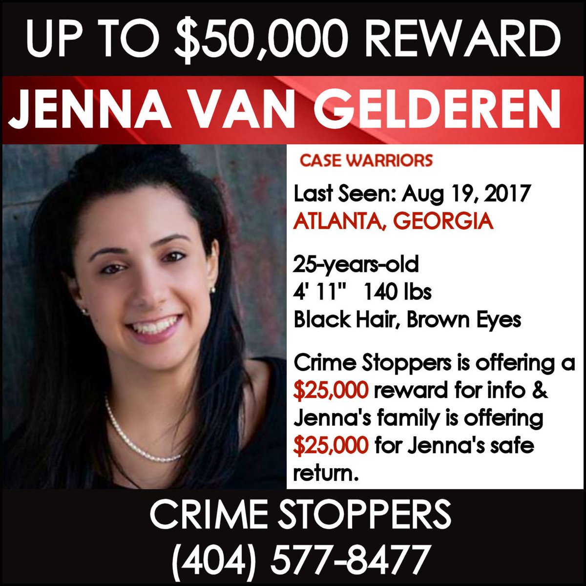 CaseWarriors's tweet photo. A new "friend" was with Jenna at her parents' home for a few days before she vanished. She posted on FB that she was with Jenna at Jenna's apt right before Jenna left, alone, to meet her ex. She told Jenna's parents that she knew where Jenna was & asked for money.
#JennasCase https://t.co/7NCOWHGFUA