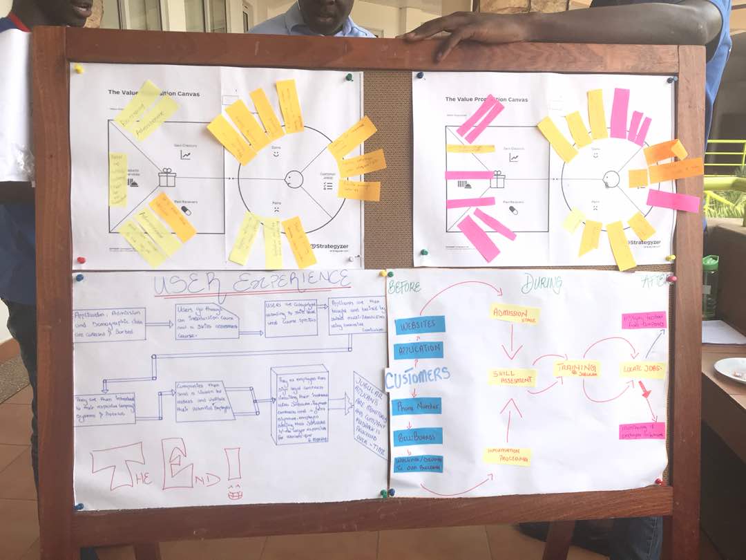 senaagbodjah's tweet photo. Just in case you missed the #AshesiX Open House yesterday #atAshesi ... I was totally blown away by the business concepts participants in the #entrepreneurship module came up with. From recreational solutions through sanitation and health to unemployment. https://t.co/jimB8LTaYD