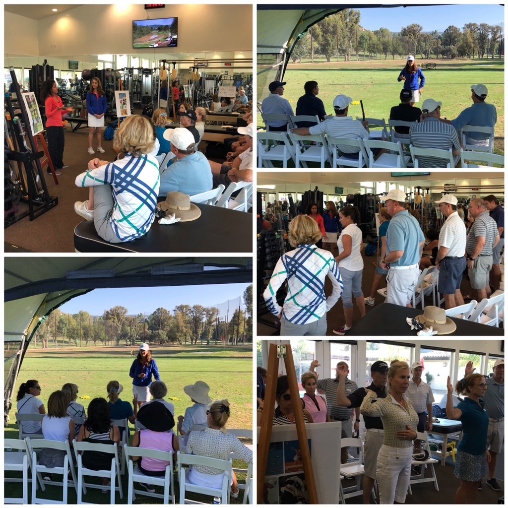 TashaBohlig's tweet photo. Thank you to all of the #elcab members who came out for our Body-Swing Connection Workshop! @fthenorm @MyTPI #growgolf #practicewithapurpose #feelbetterswingbetter https://t.co/nrSzHkuUZh