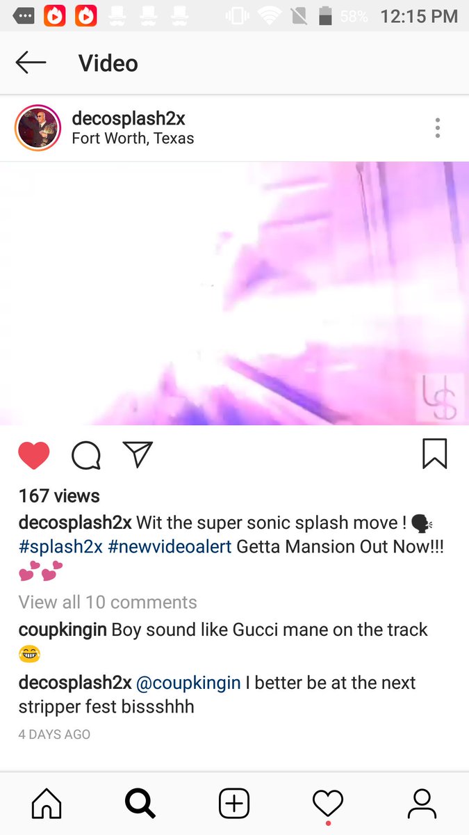 NeiborhoodMink's tweet photo. @yungdeco HAPPY BIRTHDAY FAM #USTV #SPLASH2X #BASED https://t.co/TuIiq4o7Bs