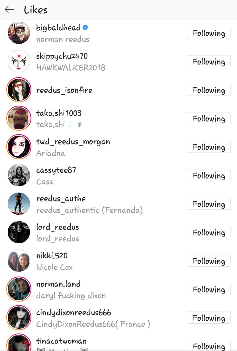 amyd_79's tweet photo. Thank you so much @wwwbigbaldhead for another like on my Instagram post! You rock! 👊 @Merve_TWD @twdandmetal @Reedus_AnA @emikoko896 @cher_harle @Skippychu2470 @myluvtonorman #normanreedus #bigbaldhead #normanreedusart #daryldixonart #DarylDixon #thewalkingdead https://t.co/lLxUcqFA1K