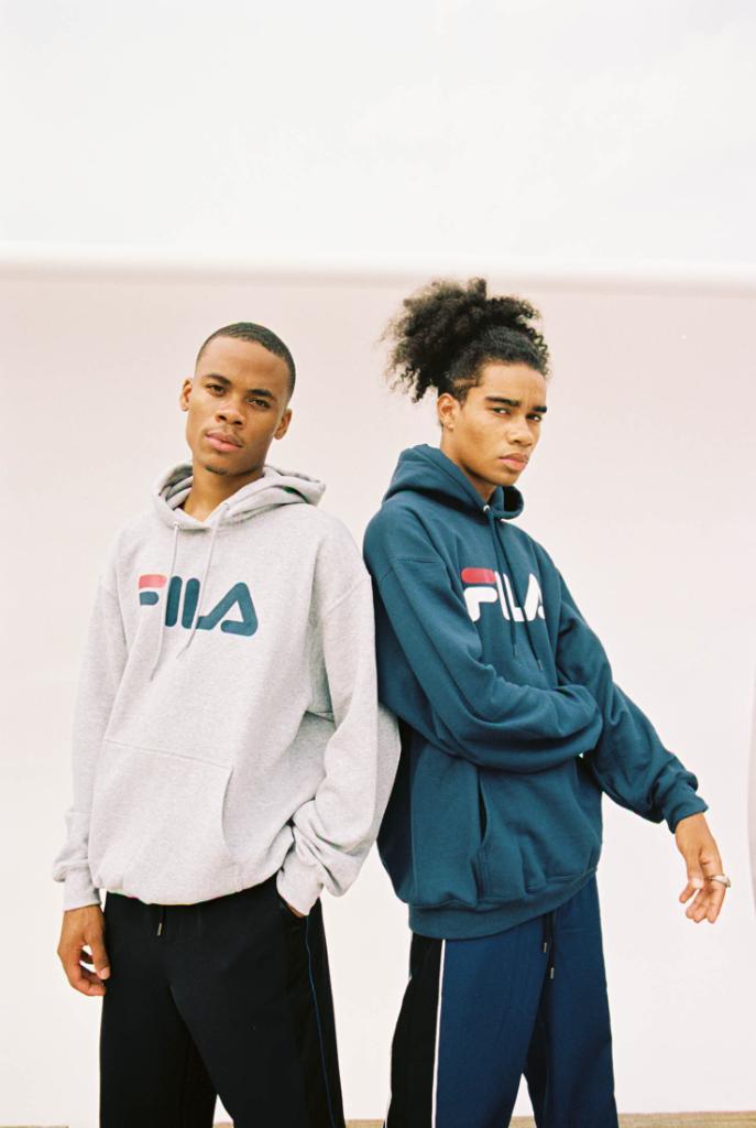 Banane fila foot locker Clearance