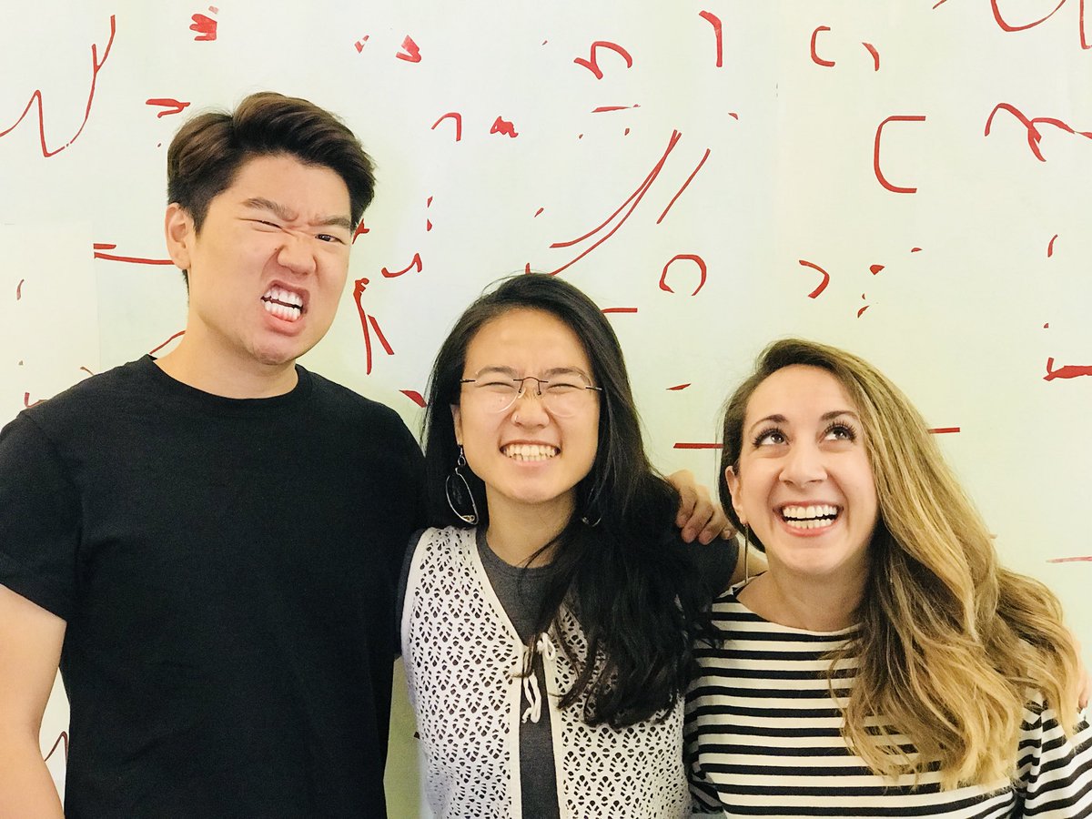 Our #ACFCONNECT composers are ready to sink their teeth into their <a href="/roomfulofteeth/">roomful of teeth</a> workshops! 🤗