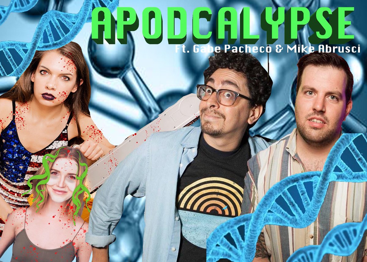 New Episode of Apodcalypse with the hilarious <a href="/gabe_pacheco/">Gabe Halal Cartels Enjoyer Pacheco</a>! We talk biotech and how it will take over the world!!! itunes.apple.com/us/podcast/apo… …