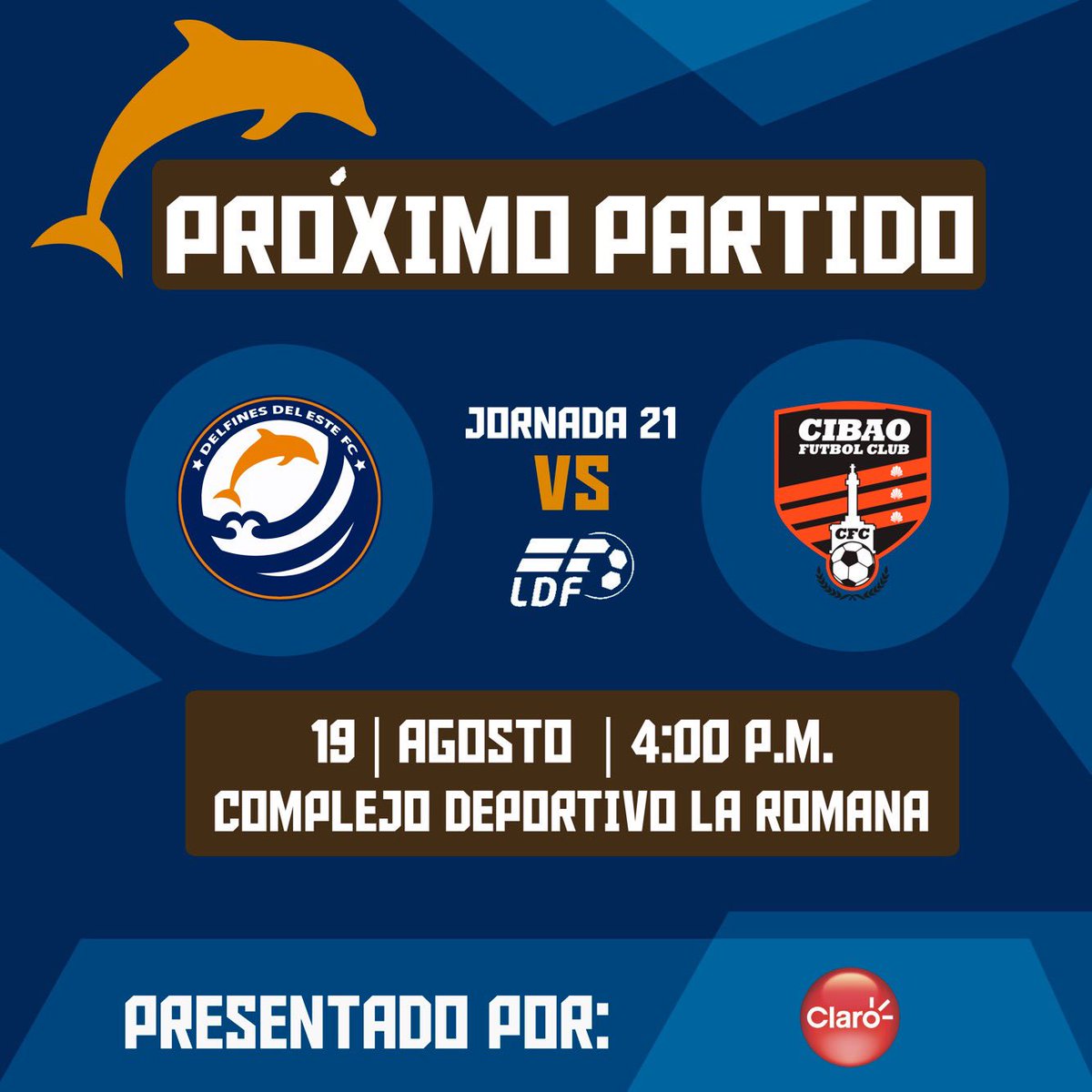 Delfines Del Este FC (@delfinesdeleste) on Twitter photo 